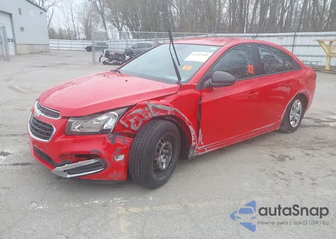 2016 Chevrolet Cruze Limited Ls Auto z USA, uszkodzony, nr VIN 1G1PC5SH2G7208977